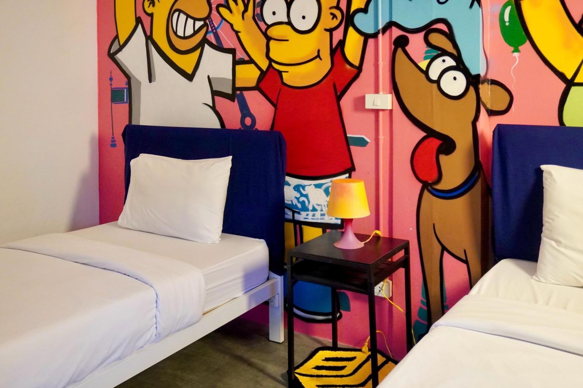 BW Thai Art Style Hotel Бангкок Екстер'єр фото