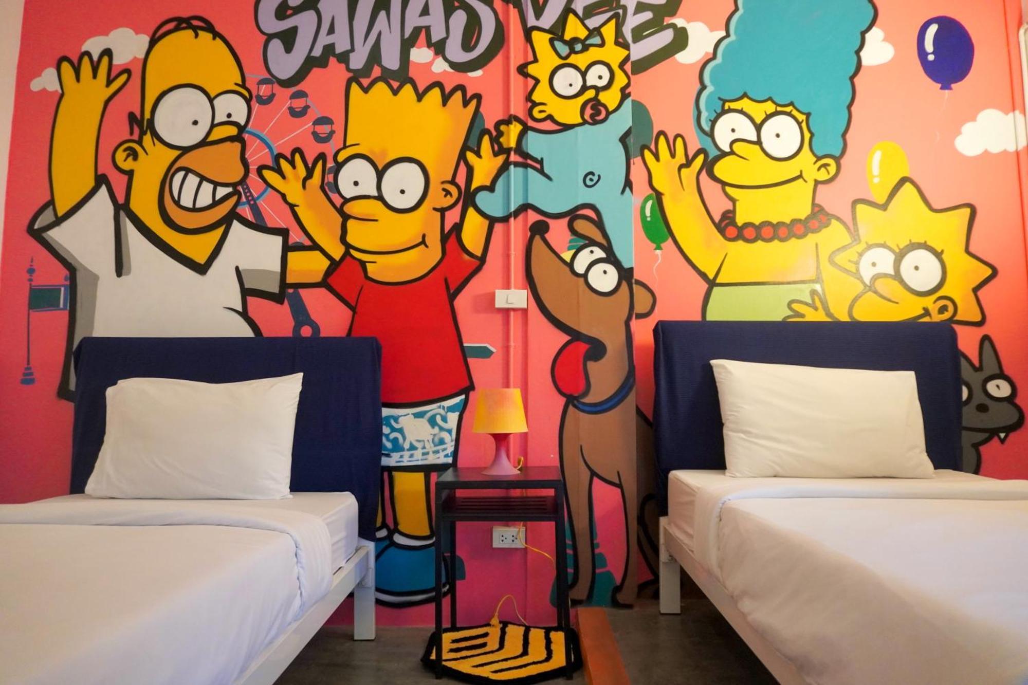 BW Thai Art Style Hotel Бангкок Екстер'єр фото