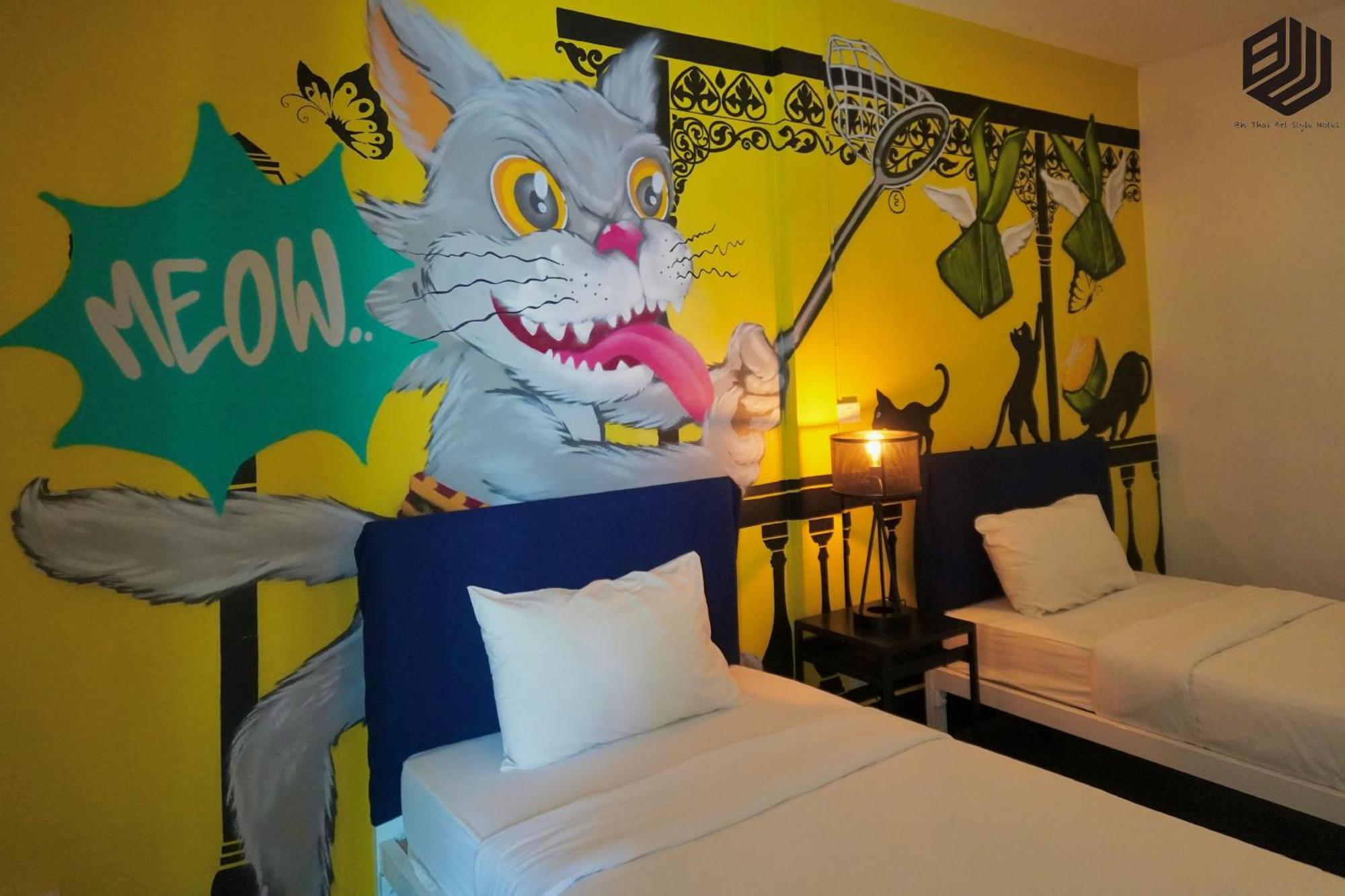 BW Thai Art Style Hotel Бангкок Екстер'єр фото
