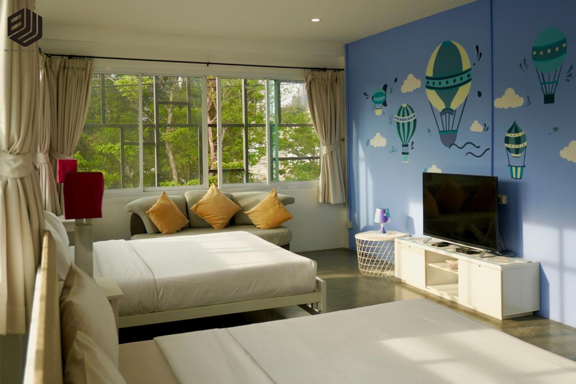 BW Thai Art Style Hotel Бангкок Екстер'єр фото