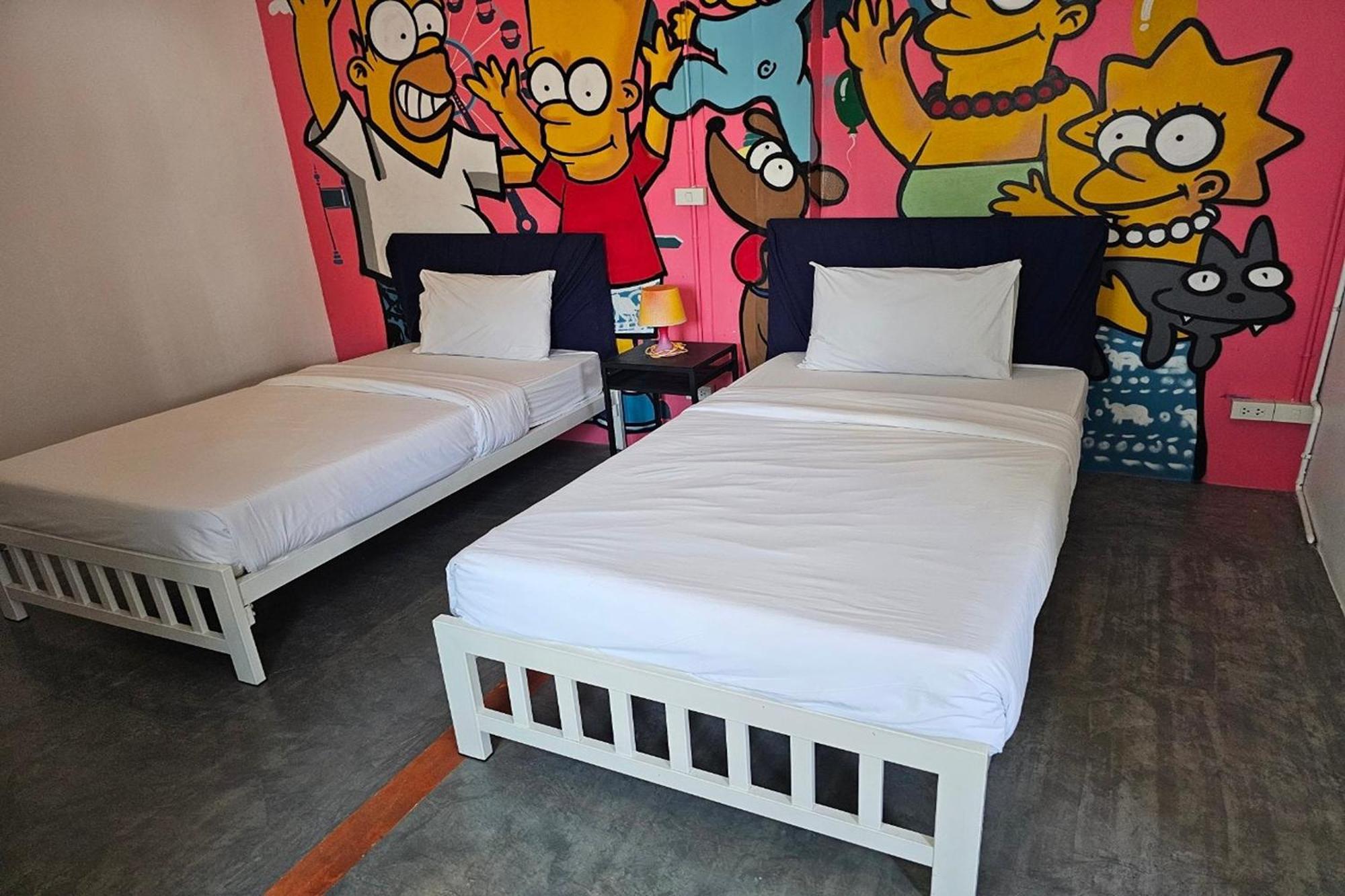 BW Thai Art Style Hotel Бангкок Екстер'єр фото