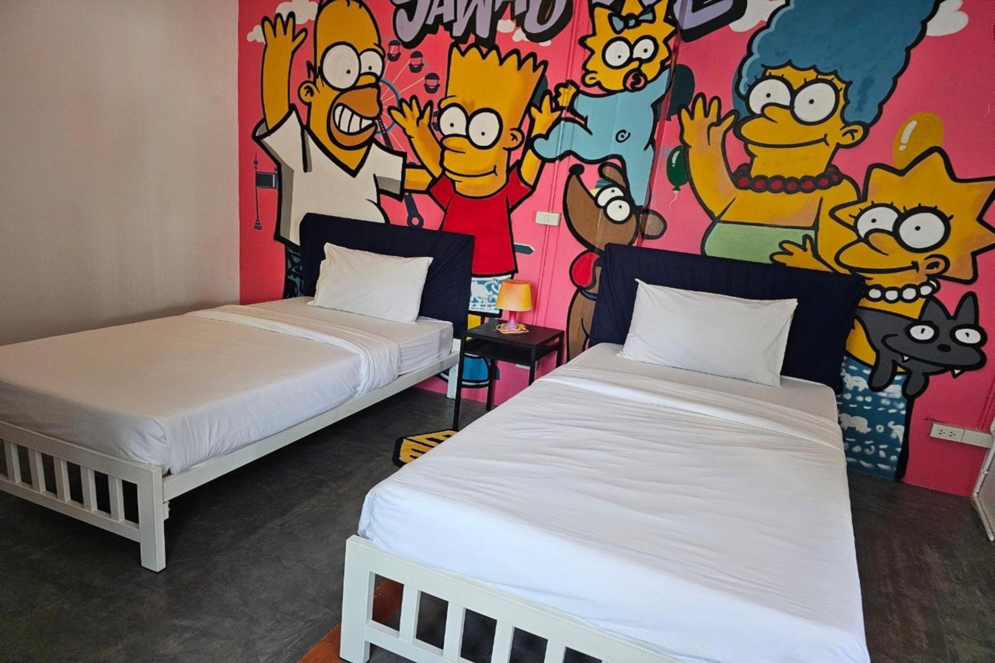 BW Thai Art Style Hotel Бангкок Екстер'єр фото