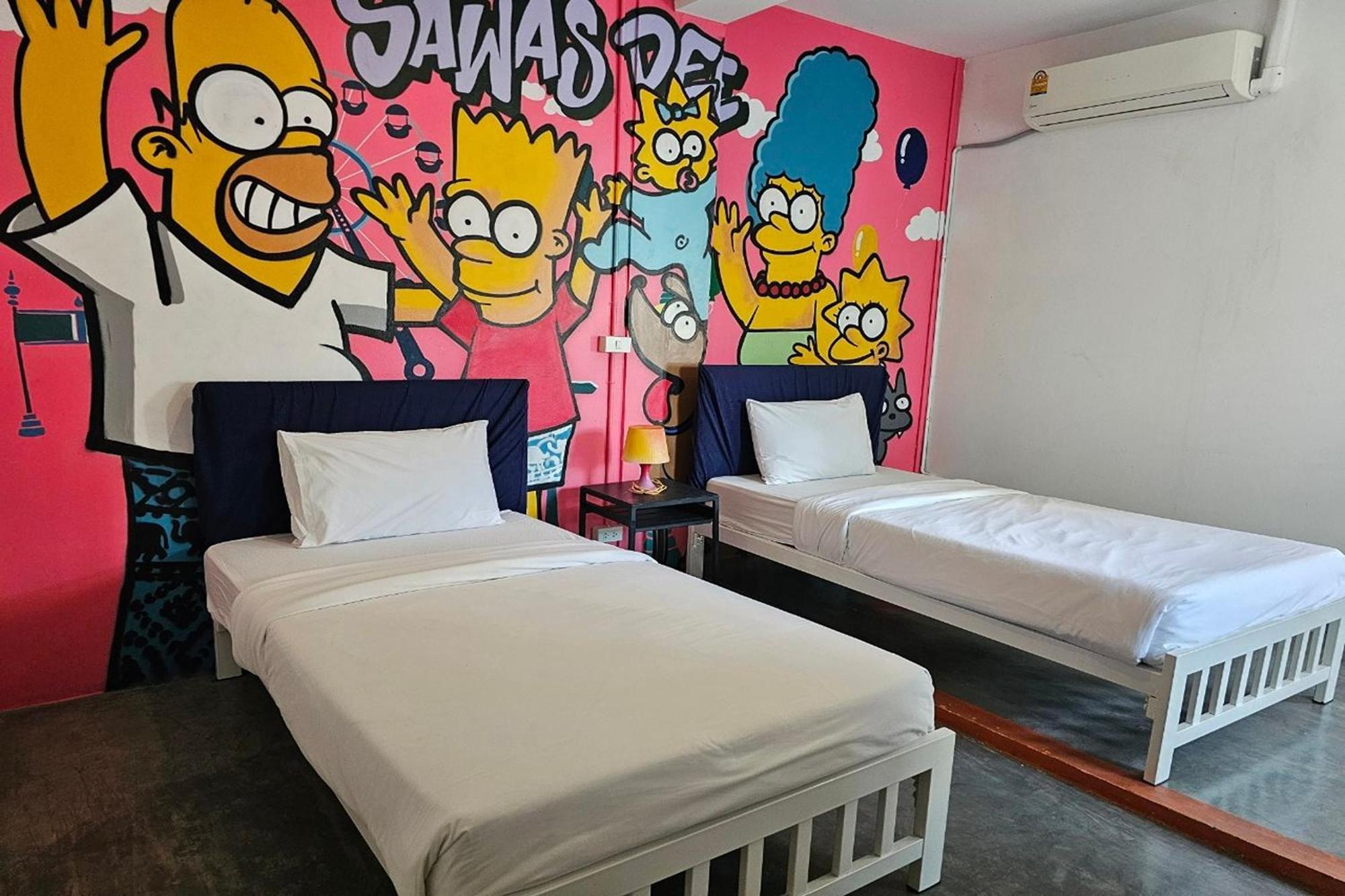 BW Thai Art Style Hotel Бангкок Екстер'єр фото