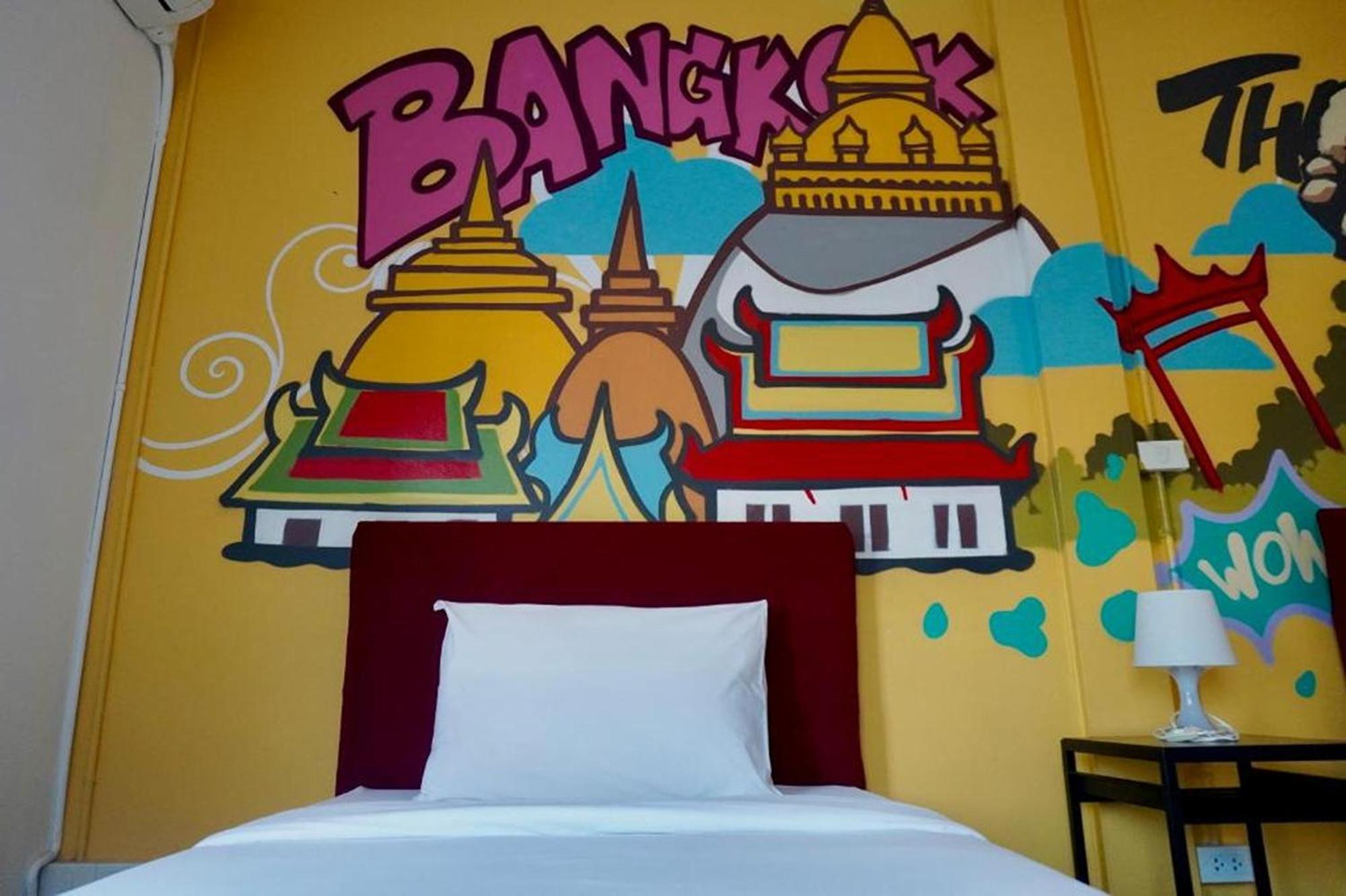 BW Thai Art Style Hotel Бангкок Екстер'єр фото