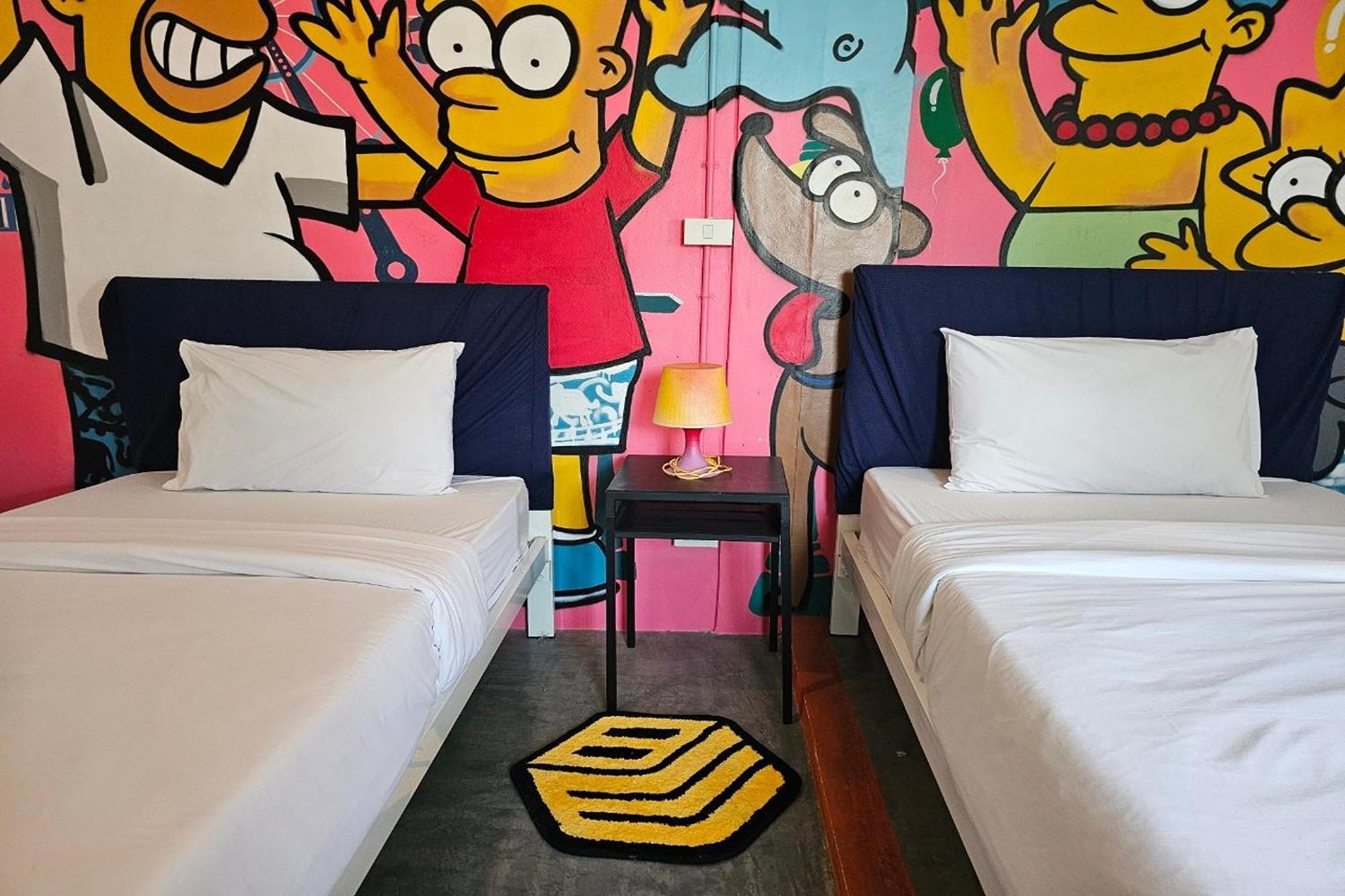 BW Thai Art Style Hotel Бангкок Екстер'єр фото