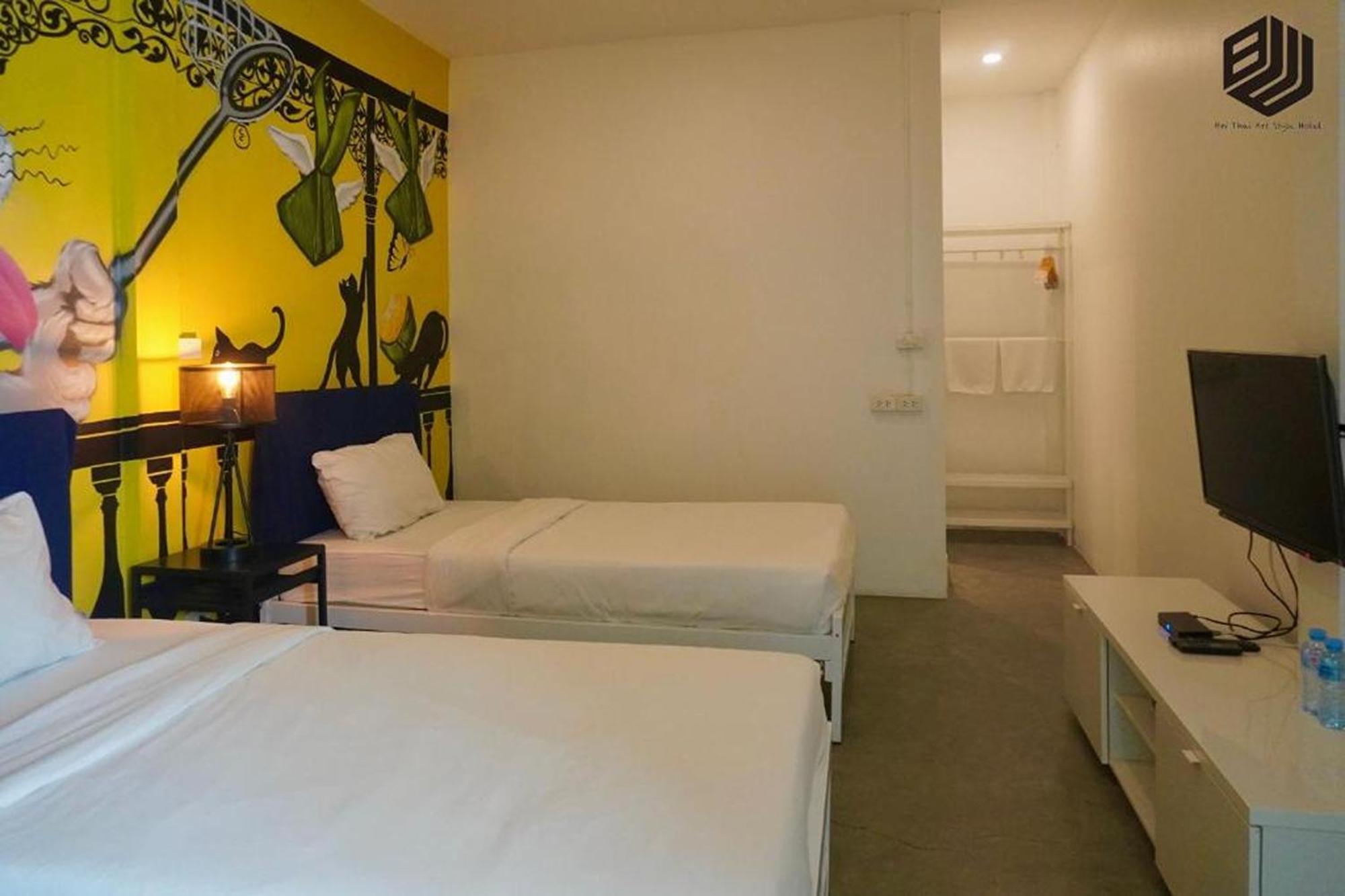 BW Thai Art Style Hotel Бангкок Екстер'єр фото