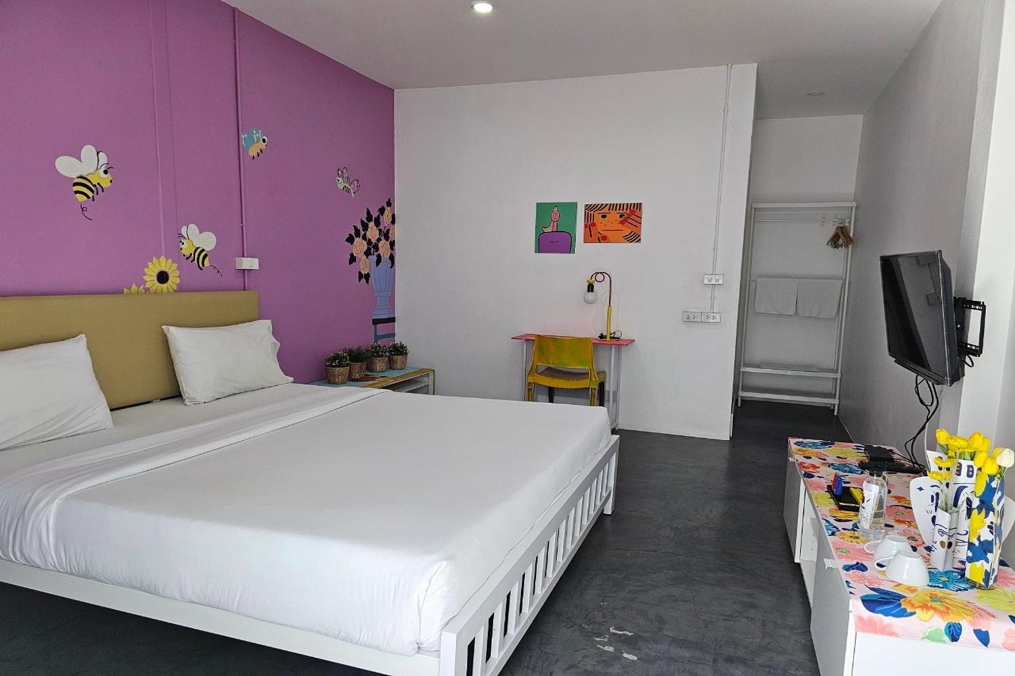BW Thai Art Style Hotel Бангкок Екстер'єр фото