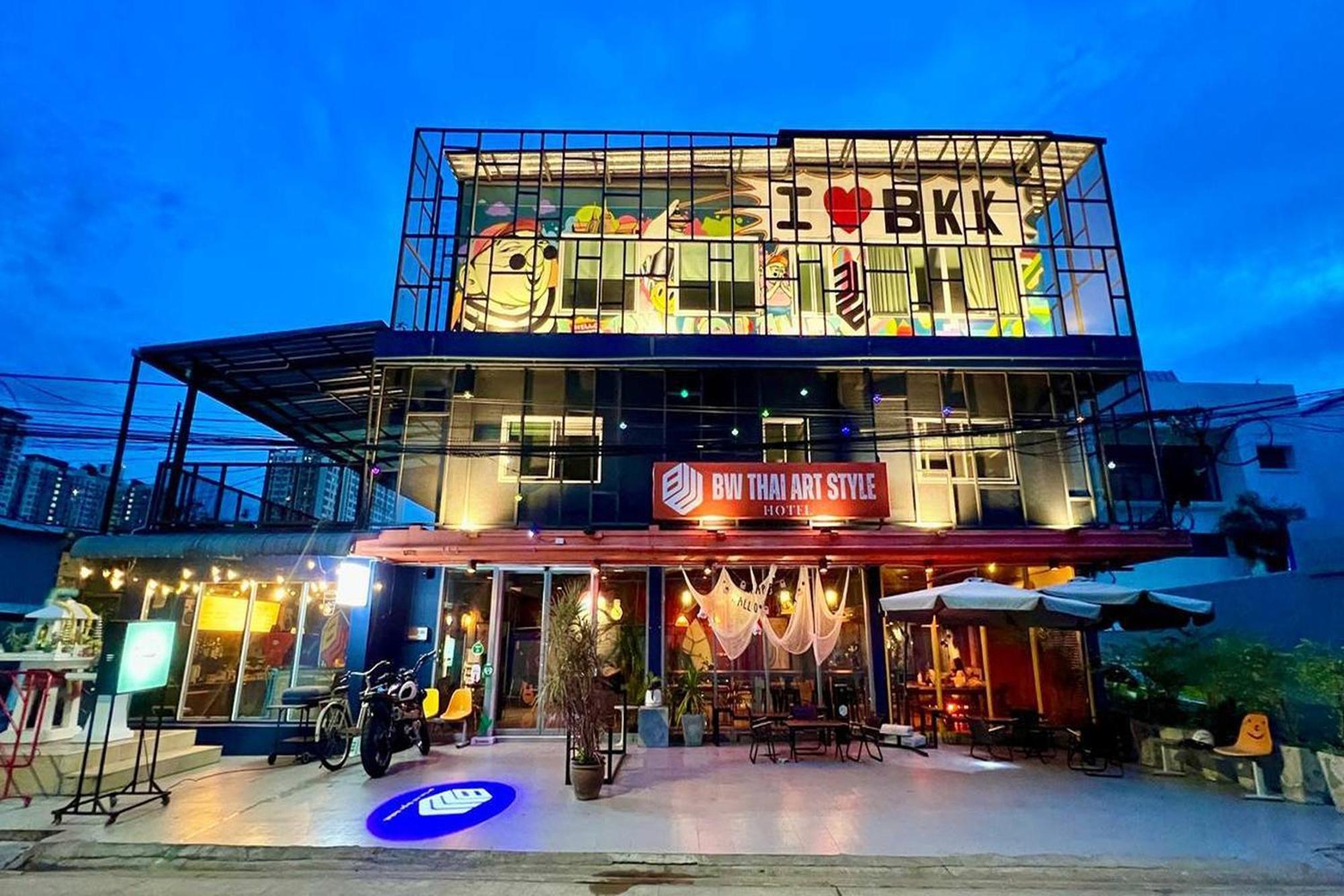 BW Thai Art Style Hotel Бангкок Екстер'єр фото