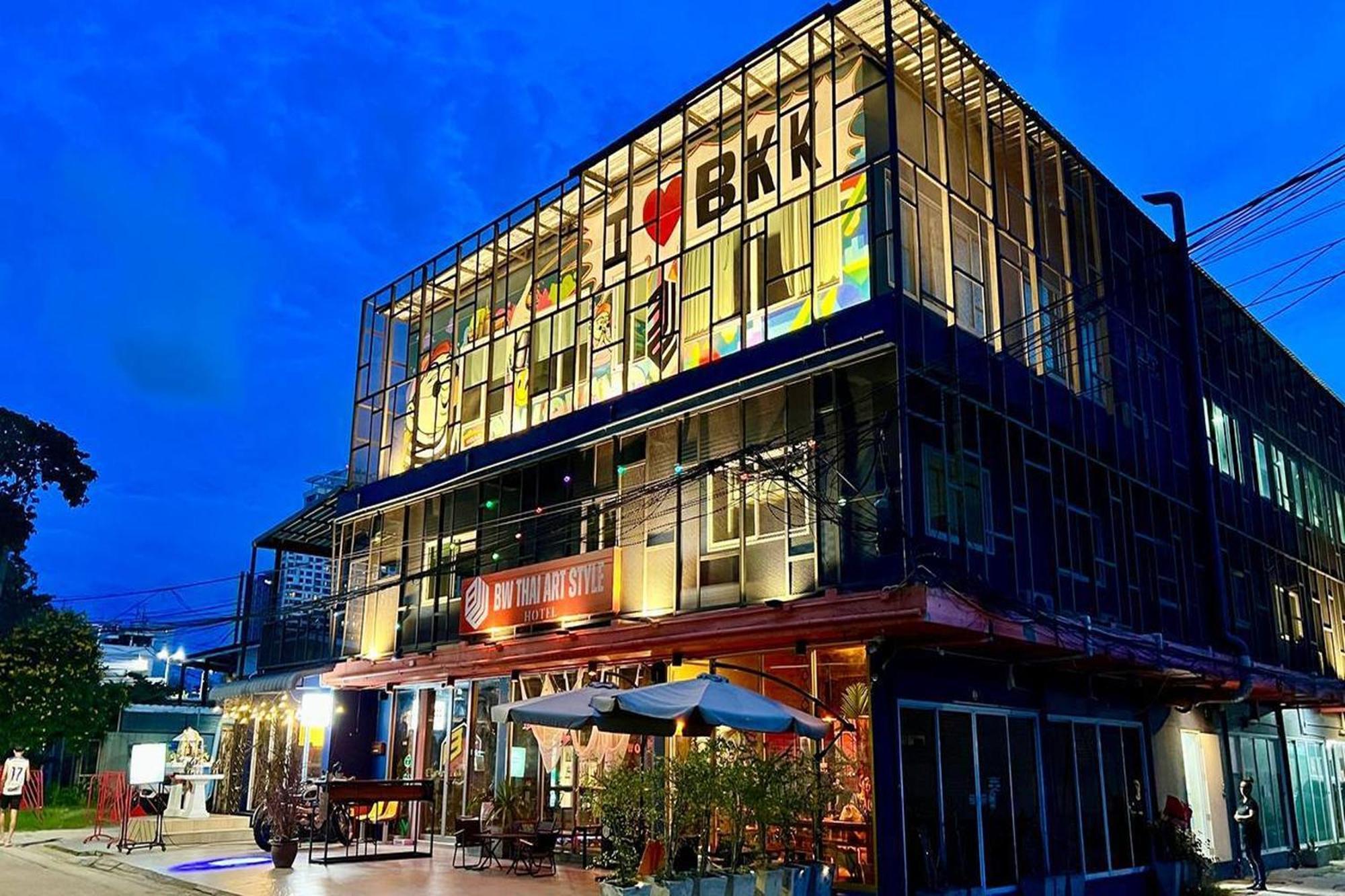 BW Thai Art Style Hotel Бангкок Екстер'єр фото