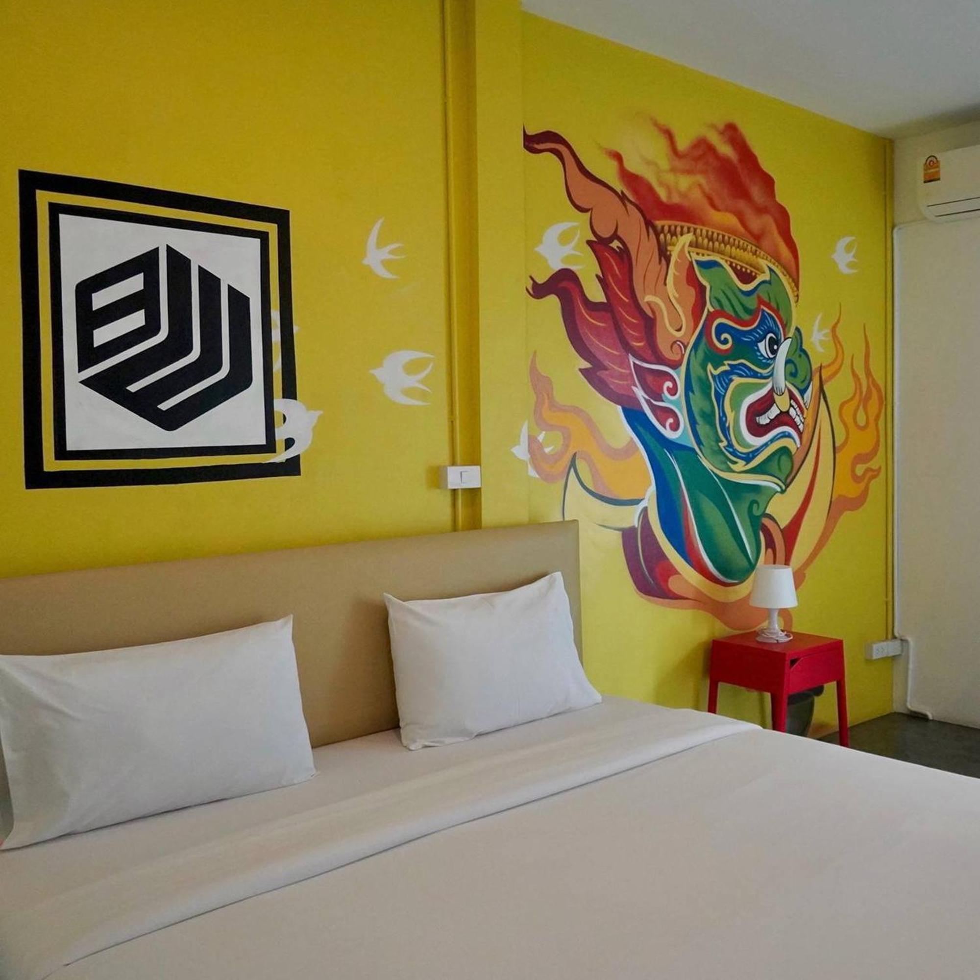 BW Thai Art Style Hotel Бангкок Екстер'єр фото